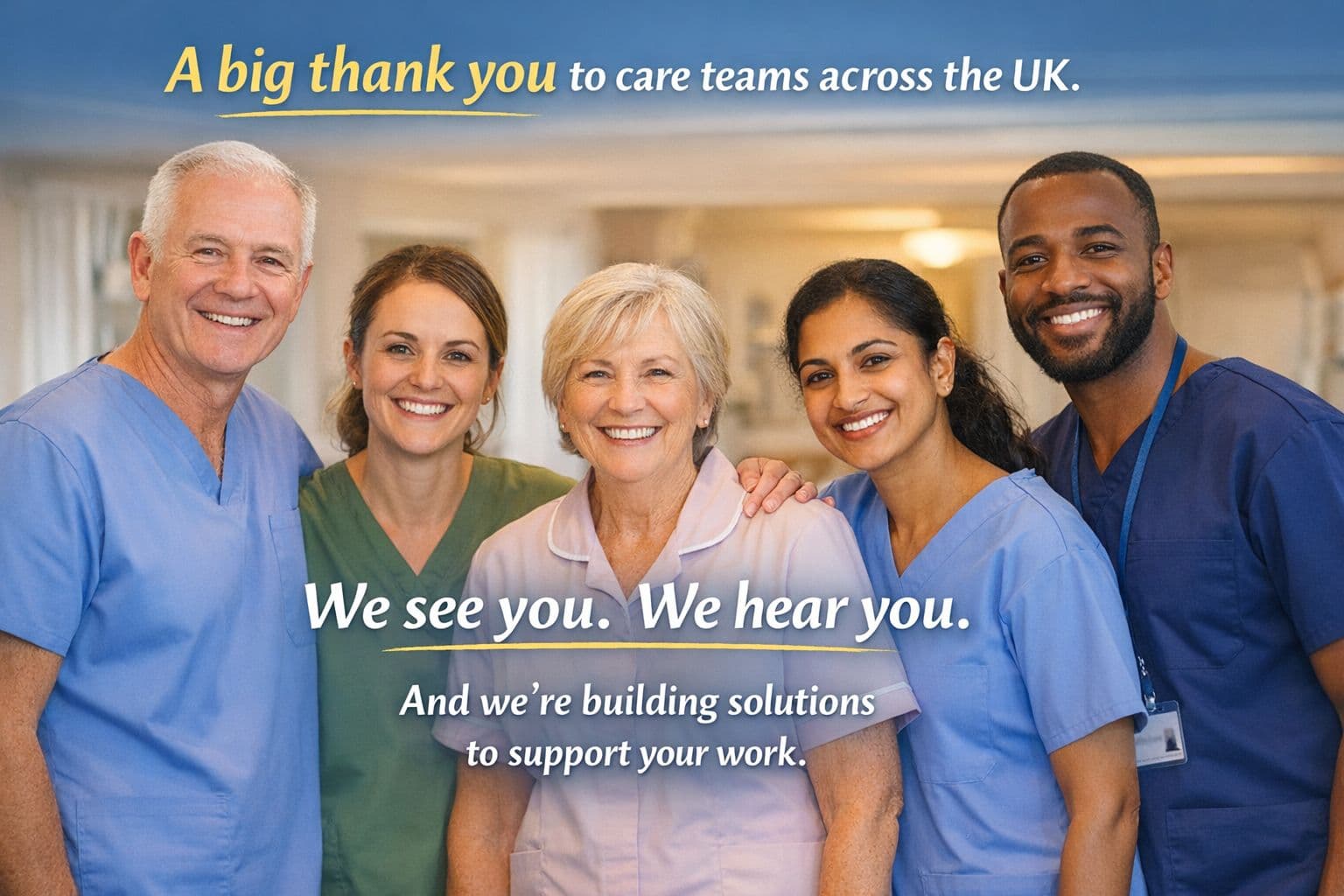 UK care operations landscape